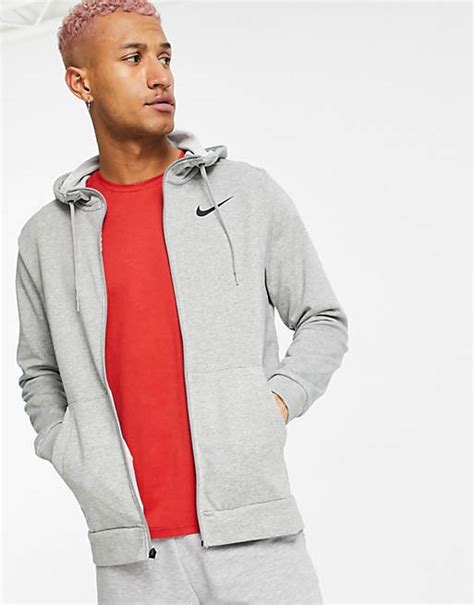 nike training kapuzenpullover aus fleece mit reißverschluss schwarz|Fleecepullover & Fleece Hoodies .